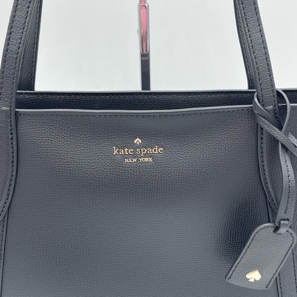 Kate Spade Large Tote Bag Black - Picture 2 of 10